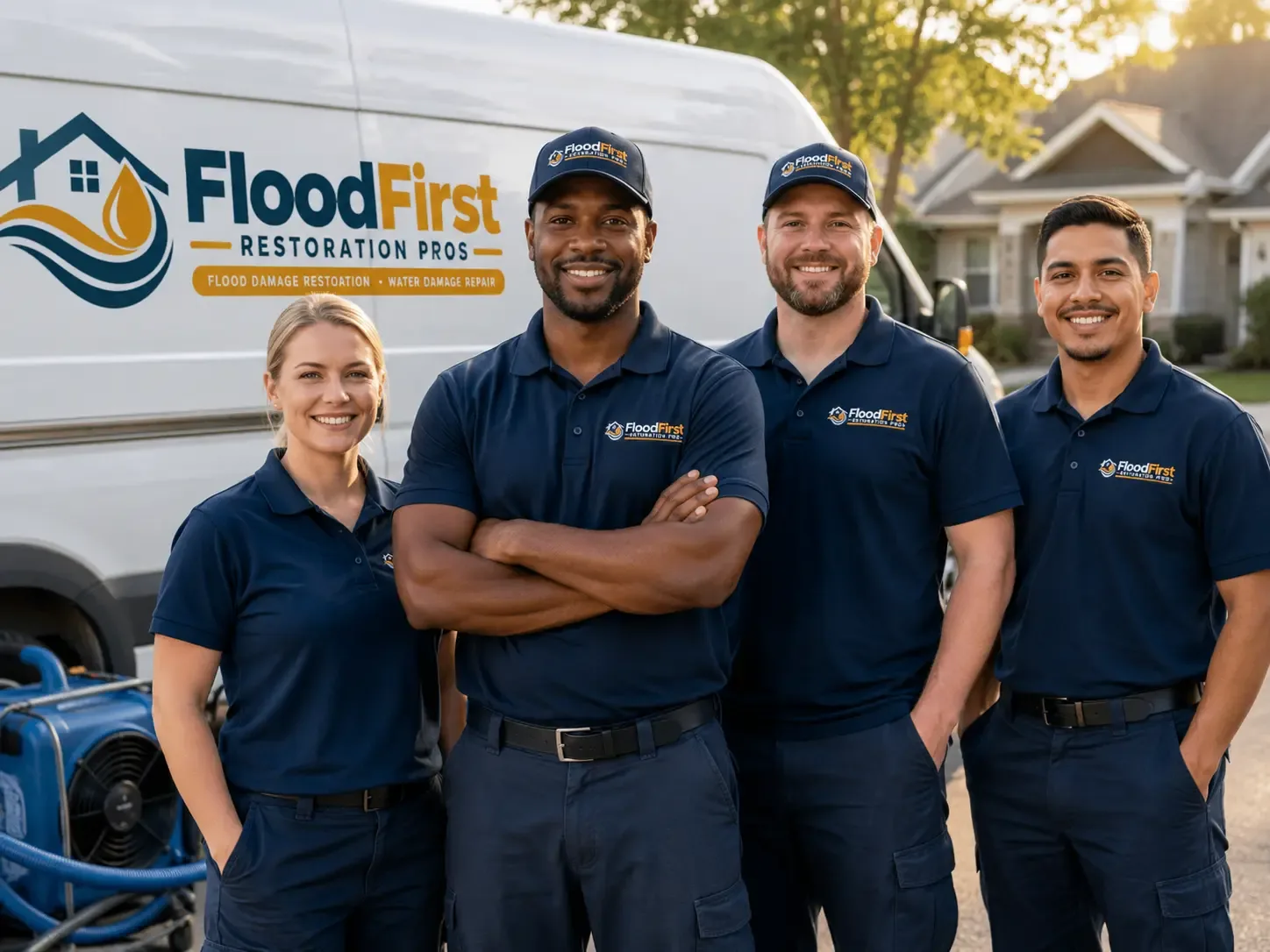 Flood Damage Restoration company in Au Sable Forks, NY